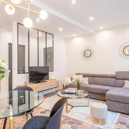 Gembnb Luxury - Résidence Montmorency Iii - Marais Appartamento *