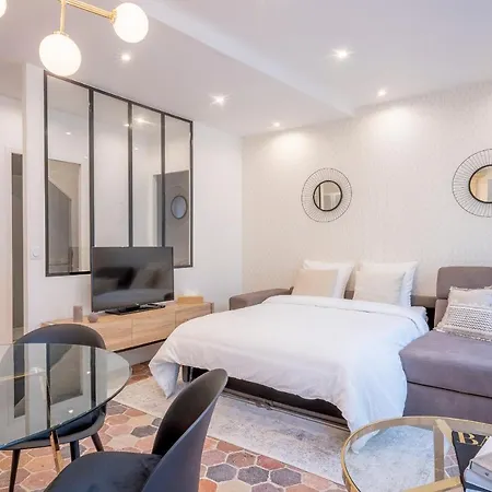 Gembnb Luxury - Résidence Montmorency Iii - Marais Appartamento *