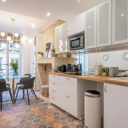Gembnb Luxury - Résidence Montmorency Iii - Marais Appartamento Parigi