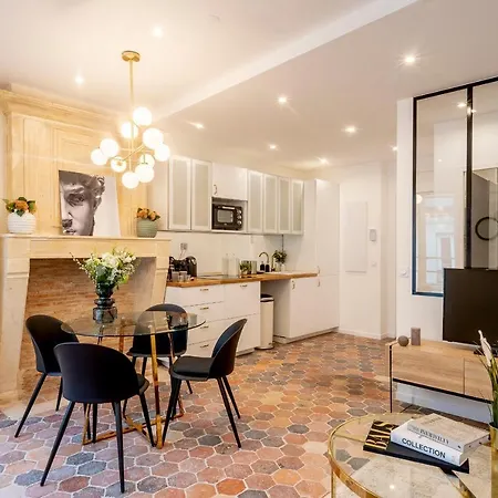 Gembnb Luxury - Résidence Montmorency Iii - Marais Appartamento