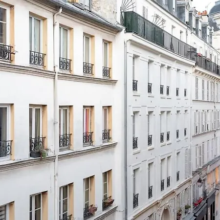Appartamento Gembnb Luxury - Résidence Montmorency Iii - Marais Parigi