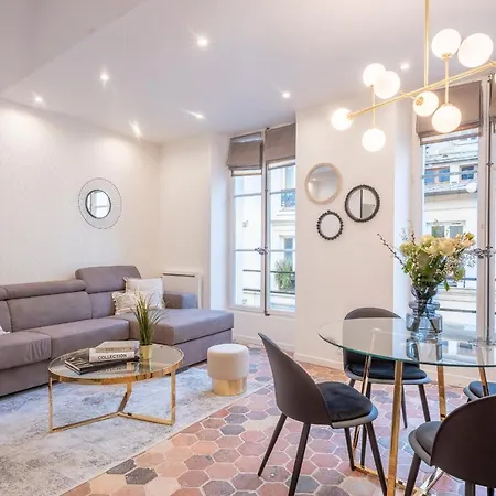 Gembnb Luxury - Résidence Montmorency Iii - Marais Appartamento *